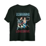 scorpions oversized t shirt lovedrive
