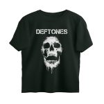 deftones oversized t shirt skull