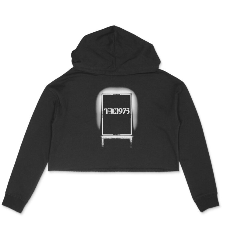 the 1975 crop hoodie