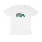 twisted logo t shirt lowkey