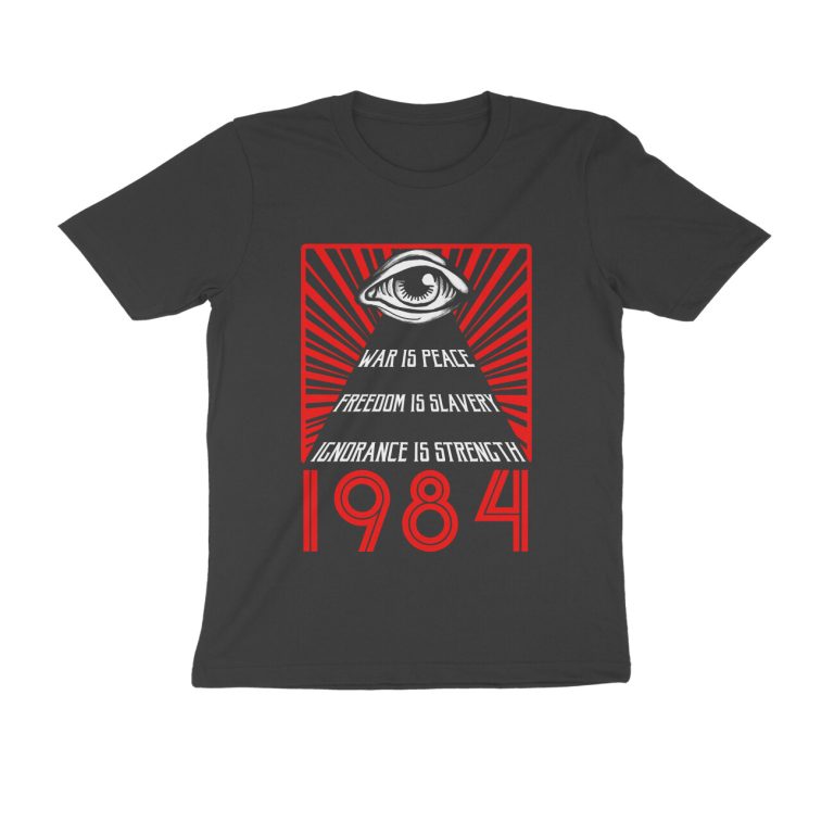 1984 t shirt chants