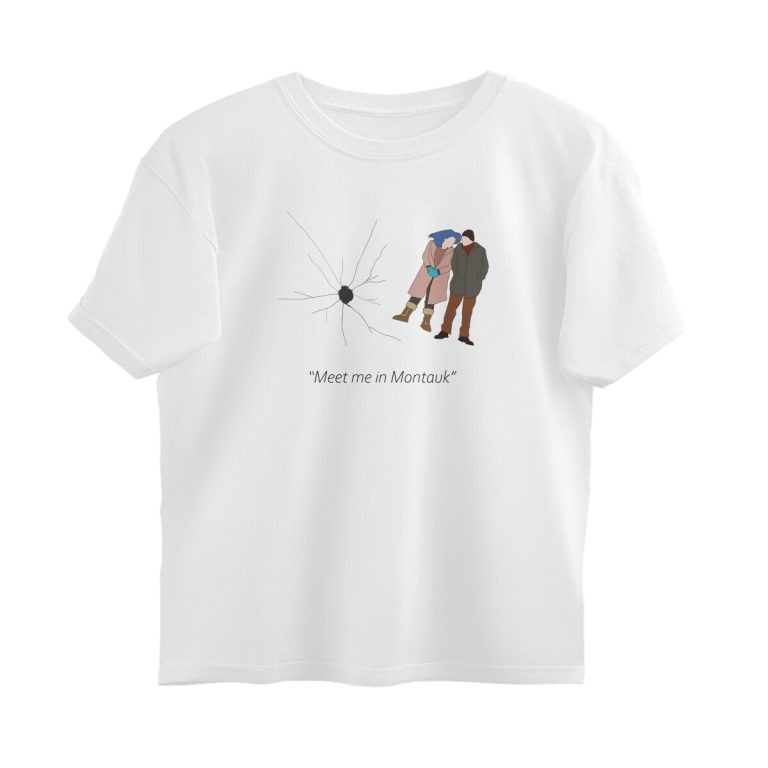 esosm oversized t shirt meet me in montauk