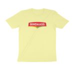 twisted logo t shirt bindaass