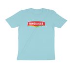 twisted logo t shirt bindaass