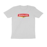 twisted logo t shirt bindaass