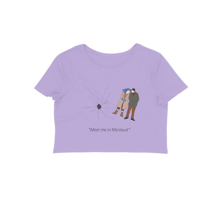 esosm crop top montauk