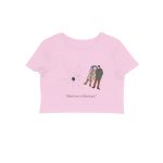 esosm crop top montauk