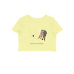 esosm crop top montauk