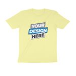 custom request t shirt front print