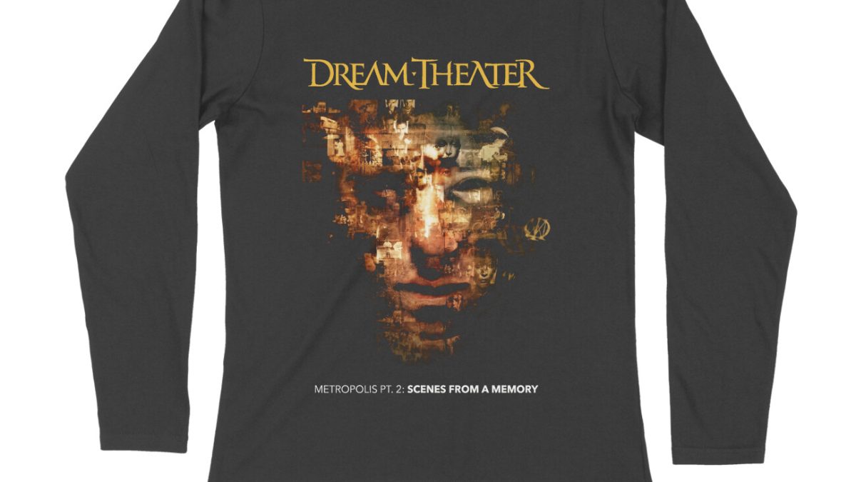 Dream Theater T-Shirts & Crop Tops | Fan Merch India | Wittee