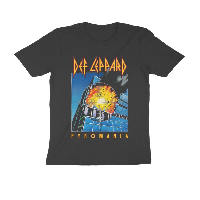 def leppard t shirt pyromania