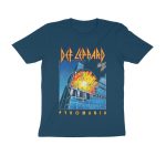 def leppard t shirt pyromania