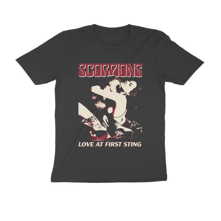 scorpions t shirt love at first sting