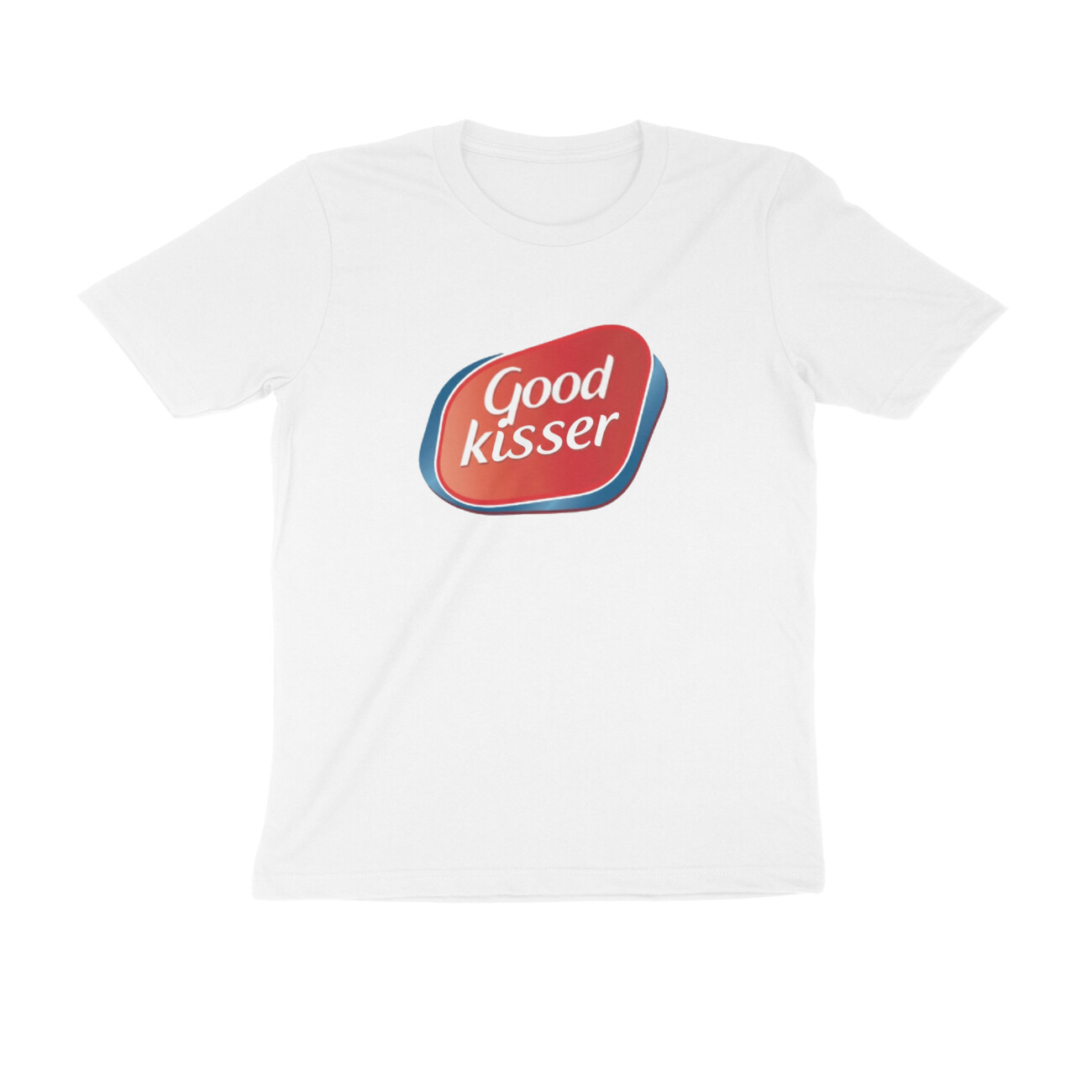 front-699f23dca1647-White_S_Men_Round.jpg twisted logo t shirt good kisser