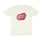 twisted logo t shirt good kisser