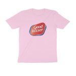 twisted logo t shirt good kisser