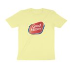 twisted logo t shirt good kisser
