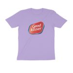 twisted logo t shirt good kisser