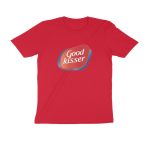 twisted logo t shirt good kisser