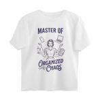 master of organized chaos oversized t shirt