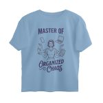 master of organized chaos oversized t shirt