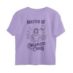 master of organized chaos oversized t shirt