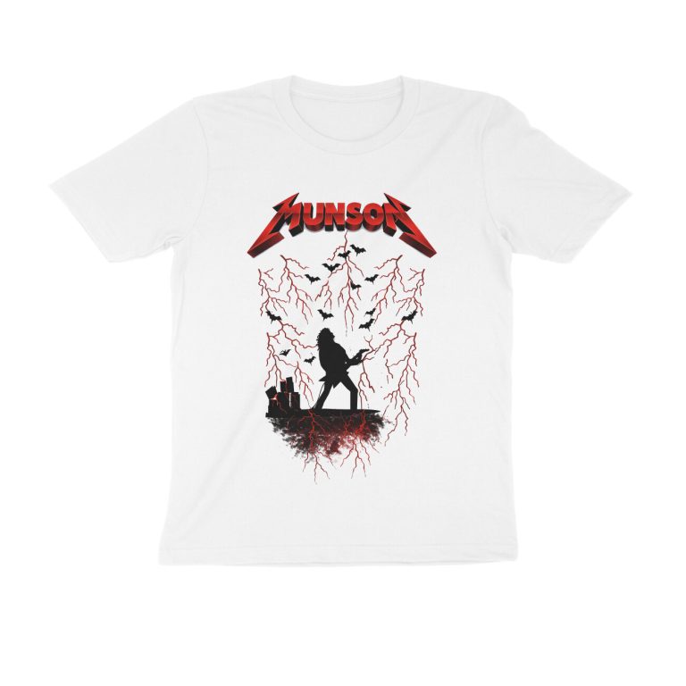 stranger things t shirt munson