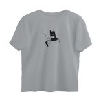 coffee oversized t shirt bat minimal