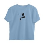 coffee oversized t shirt bat minimal