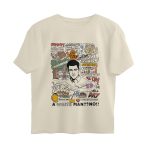 new girl oversized t shirt schmidt