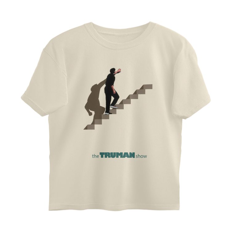 the truman show oversized t shirt