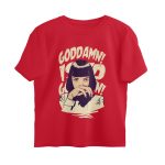 pulp fiction oversized t shirt goddamn!