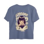 pulp fiction oversized t shirt goddamn!