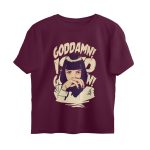 pulp fiction oversized t shirt goddamn!