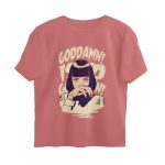 pulp fiction oversized t shirt goddamn!