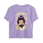 pulp fiction oversized t shirt goddamn!