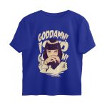 pulp fiction oversized t shirt goddamn!