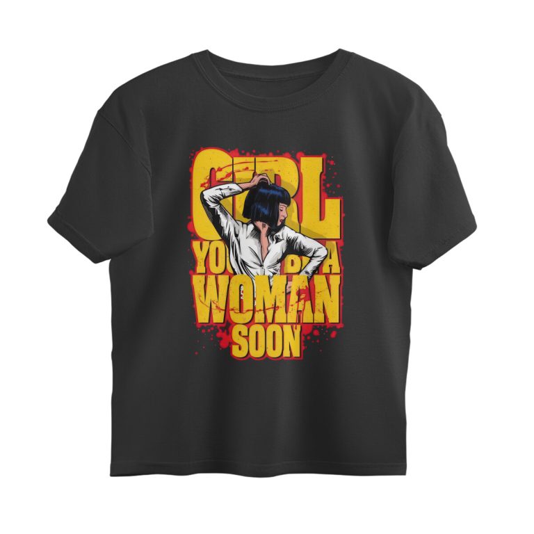 pulp fiction oversized t shirt