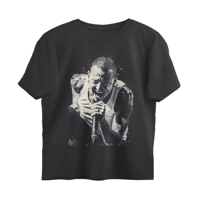 chester bennington oversized t shirt