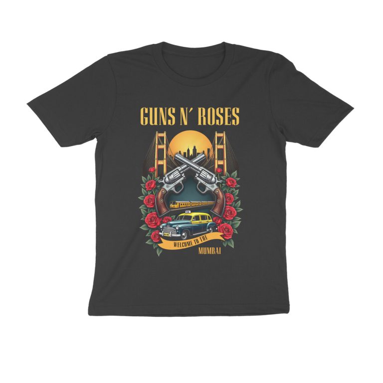 guns n roses t shirt mumbai worli