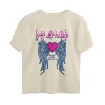 def leppard oversized t shirt heartbreak