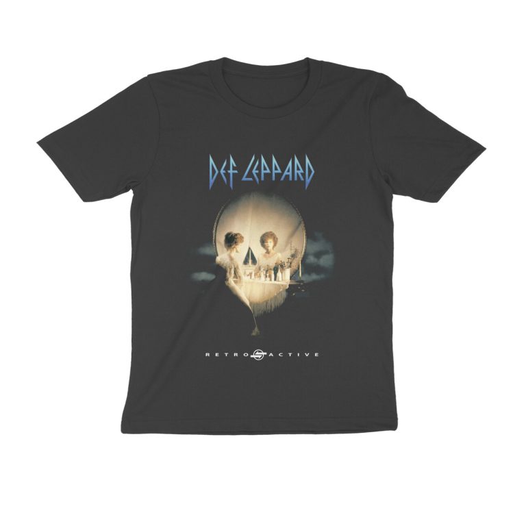 def leppard t shirt retro active