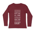 guns n roses full sleeves t shirt november rain lyrics