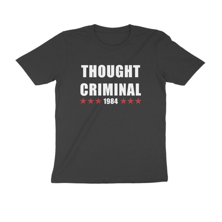 thought criminal t shirt 1984