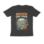 travel t shirt musafir hoon yaaron