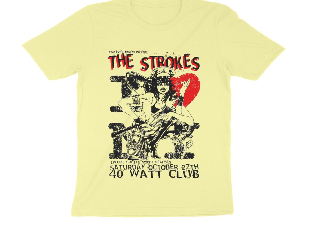 The Strokes T-shirt - Vintage - Wittee