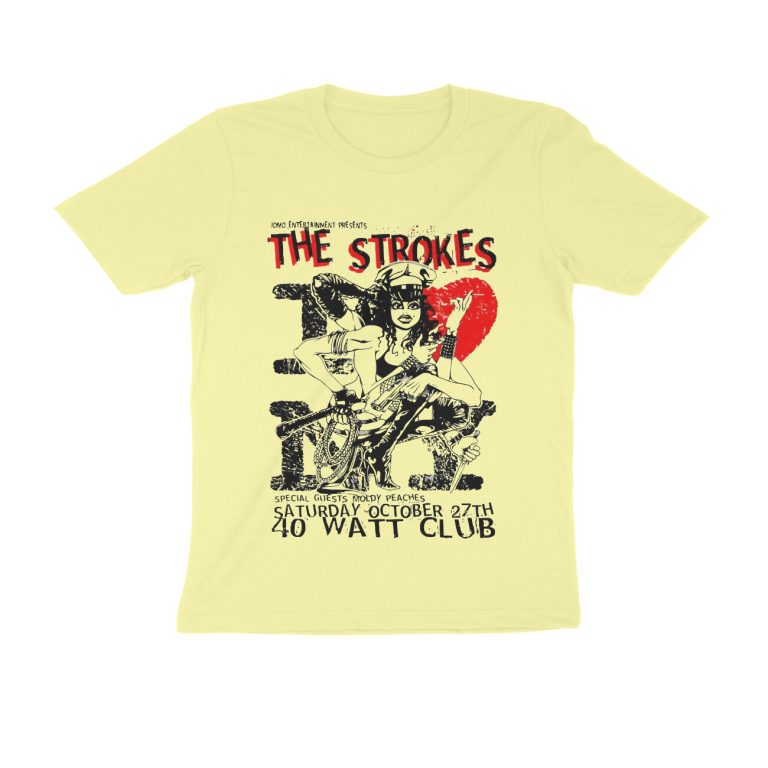 the strokes t shirt vintage
