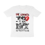 the strokes t shirt vintage