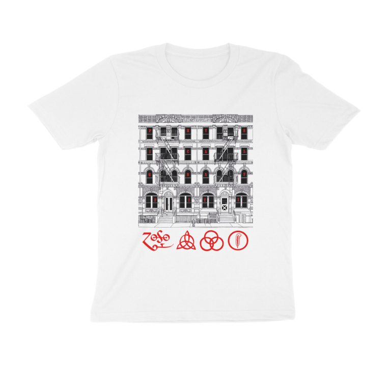 physical graffiti t shirt