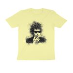 bob dylan t shirt sketch style
